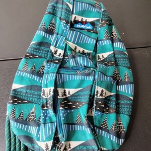 KAVU Winterscape Rope Sling Bag Crossbody Backpack